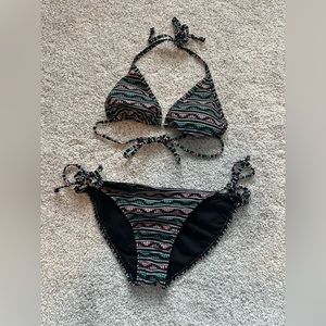 Old Navy Patterned Bikini